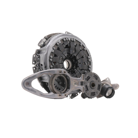 855117 LUK Clutch kit with clutch release bearing, with release fork, Requires special tools for mounting
