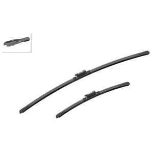 574693 Front Aero Wiper Blade Set 700/400mm (28/16) RHD