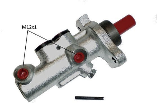 114425 OE Quality Brake master cylinder 26.9mm PR-1AJ,1AE, PR-1AT+AXA, AXB,AXC,BKK