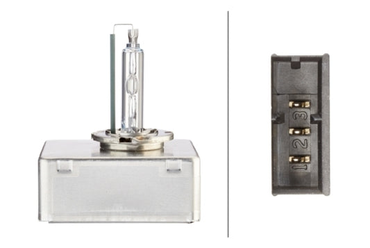 12410C1 Osram/Hella D5S - Xenon up to 4300 Kelvin - 12V - 25W - Socket Type bulb: PK32d-7