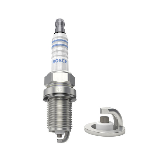 FR7KC Bosch Nickel Spark Plug 0.9mm Honda 3707100J74A00 / Lexus 9091901166 / Nissan 22401 53J06