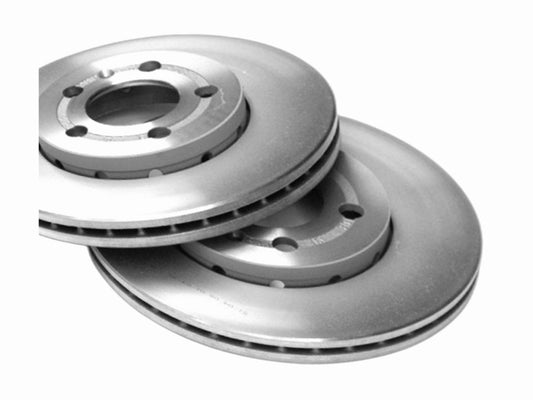116389 Pair of Hella PRO Front Vented Brake Disc-345x30mm Audi PR-1ZT/1LJ