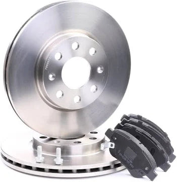 109524KP1 Front Vented Brake Discs & Pads 312x25mm 1.8T 180bhp;2.5 V5 170bhp/2.8 V6