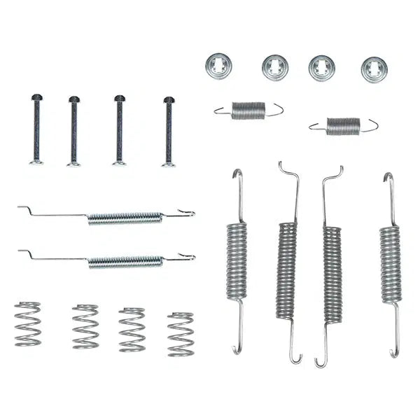 KIT763 Hella/Pagid H/Brake Shoe Fit Kit (Rear Axle)