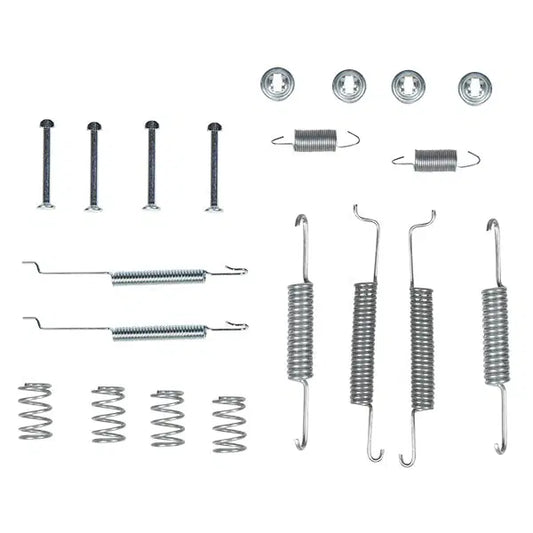 KIT763 Hella/Pagid H/Brake Shoe Fit Kit (Rear Axle)