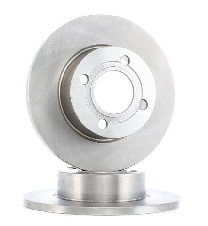 104436 Pair of Delphi Rear Solid Brake Discs-245x10mm  Audi A4 8D FWD 1995>2001