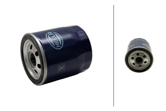 OC137/1 Mahle Oil filter Alfa, Citreon