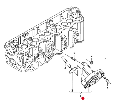 (1) 113911 DANKS Brake Vacuum Pump VW 2.4D 94> F 70-R-180 001>>*/2.5TDI