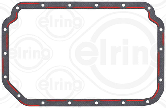 (26) 101594 Lower sump gasket V6 AAH,ABC,ACZ,AEJ,AFC