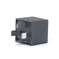 (10) 102409 Universal Relay 40a relay fog light circuit: side and driving light relay/relay for horn/relay auxiliary heater air condit./starter relay/