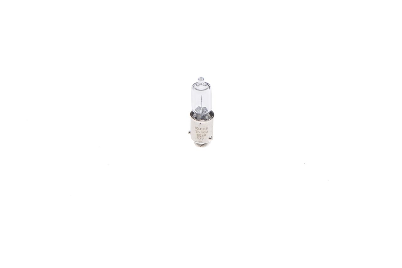 (15) 109103 BOSCH 12V 6W H6W halogen bulb 'longlife'