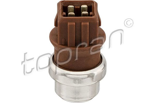 (17A) 103565 OE Quality Brown 4pin Thermoswitch thermal switch for deactivating the air- conditioning system and/or radiator fan installation opening, top coolant hose