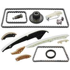 (1+) 106512 FEBI Timing Chain Kit for camshaft and balance shaft CBFA,CCTA