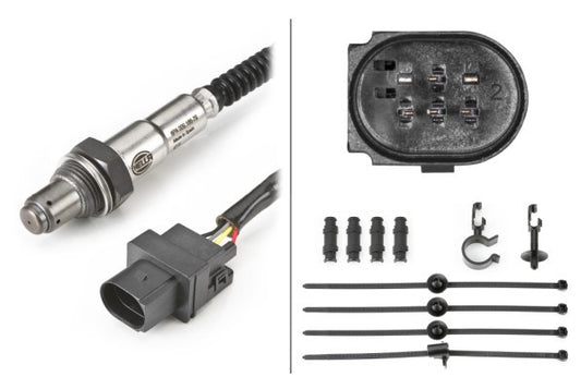 107603 HELLA Lambda probe kit 6-pin connector - Cable:800mm