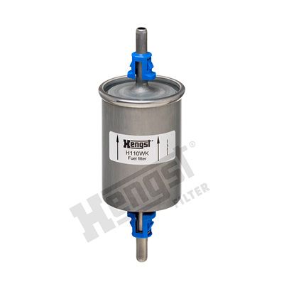 (9) 107693 ADL Fuel Filter without pressure regulator '98> (2-hose connection)