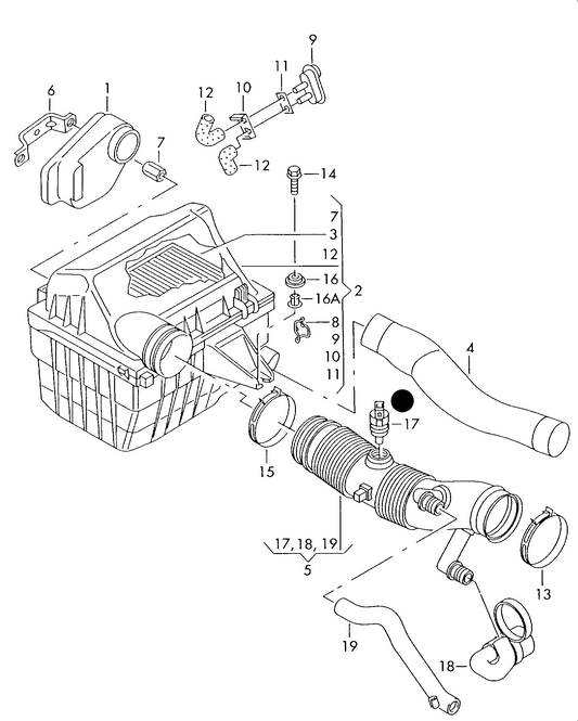 (17) 109795 Air temp sensor T4 2.0