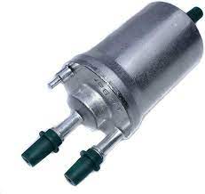 (9A) 111121 MEYLE Fuel Filter with 4-Bar pressure regulator (3-hose connection)