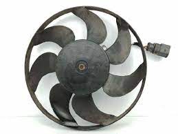 (2) 111284 FEBI radiator fan for vehicle use in warm climates 150W 295MM SIEMENS/BROSE PR-8Z6,8Z9