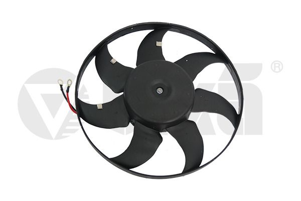 (2) 111437 radiator cooling fan 450W/345mm