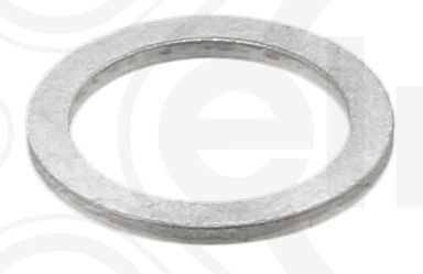 (17) 111971 ELRING Seal Ring, oil drain plug/Power steering hose