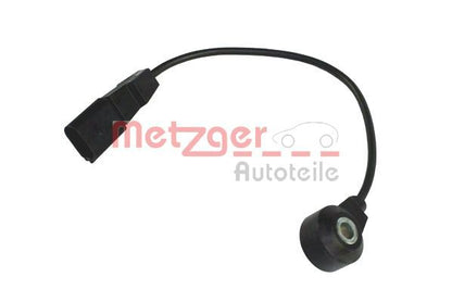 (item 10) 112099 METZGER knock sensor with wiring harness BDE 270mm