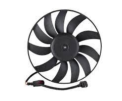 (1) 112321 NRF 12V/100W Radiator fan for vehicles with no air conditioning system BSE,BSF, CCSA,CGGA, CHGA,CMXA, 360MM SIEMENS for vehicles without trailers