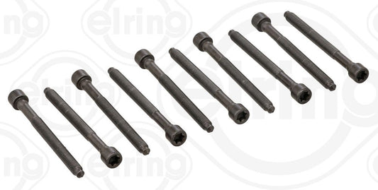 (13) 112901 ELRING Cyl HD socket head bolt with inner multipoint head (kombi)
