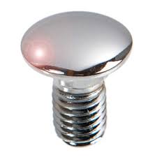 8-51800 Bumper Bolt in Stainless Steel for Europa Bumper: Beetle (1968-1979), T2 Bay (1968-1979)