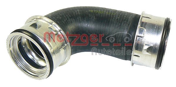 (13) 114139 METZGER pressure hose (before turbocharger) BKD,AZV