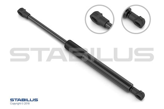 (19) 115187 STABILUS OE Gas Tailgate (hatch) gas filled strut also use: >>D12.10.2009 WHT 004 118 PR-6P1,6P2