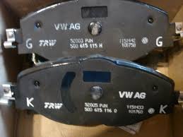(10) 115810 Eicher Premium Front brake pad set VAG 13>