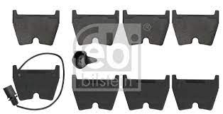 (item 11) 116024 Febi Bilstein Front brake pad set RS4Q ''We don't carry in stock-but possible to order''