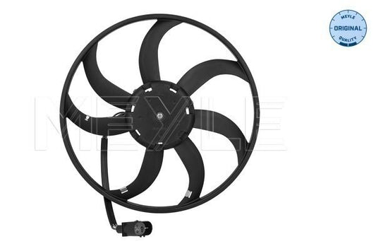(1) 116982 MEYLE radiator fan for vehicle use in cold and moderate climates 400W 360MM TEMIC/BROSE PR-8Z4,8Z5, 8Z7
