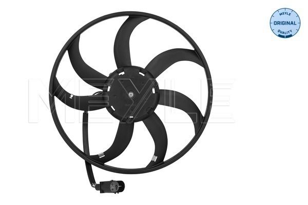 (ITEM 1) 116982 Radiator fan for vehicle use in cold and moderate climates 400W 360MM TEMIC/BROSE PR-8Z4,8Z5, 8Z7