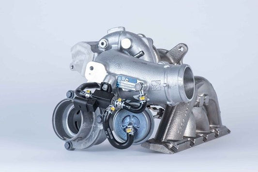 (1) 124638 BORGWARNER Original NEW Turbo & exhaust manifold petrol eng.+ CDLC,CDLF 2.0 ltr.