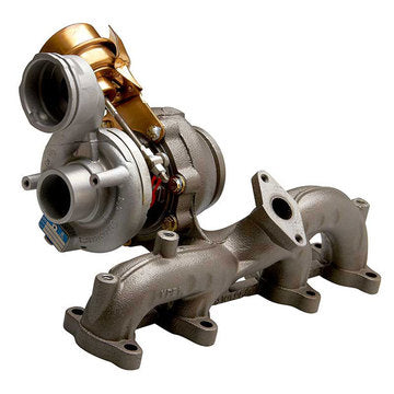 (1A) 126062 TURBIFIT New exhaust manifold with turbo- charger F 2K-4-004 001>> 2K-7-150 000* diesel eng.+ BJB