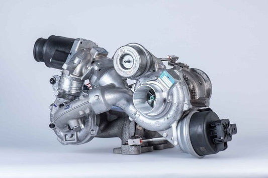 (1) 129218 BorgWarner OE New Turbo & manifold