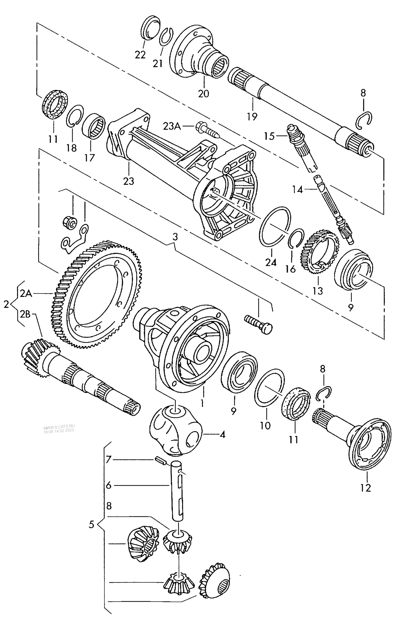 (14) 107398 TOPRAN speedometer pinion Z=12