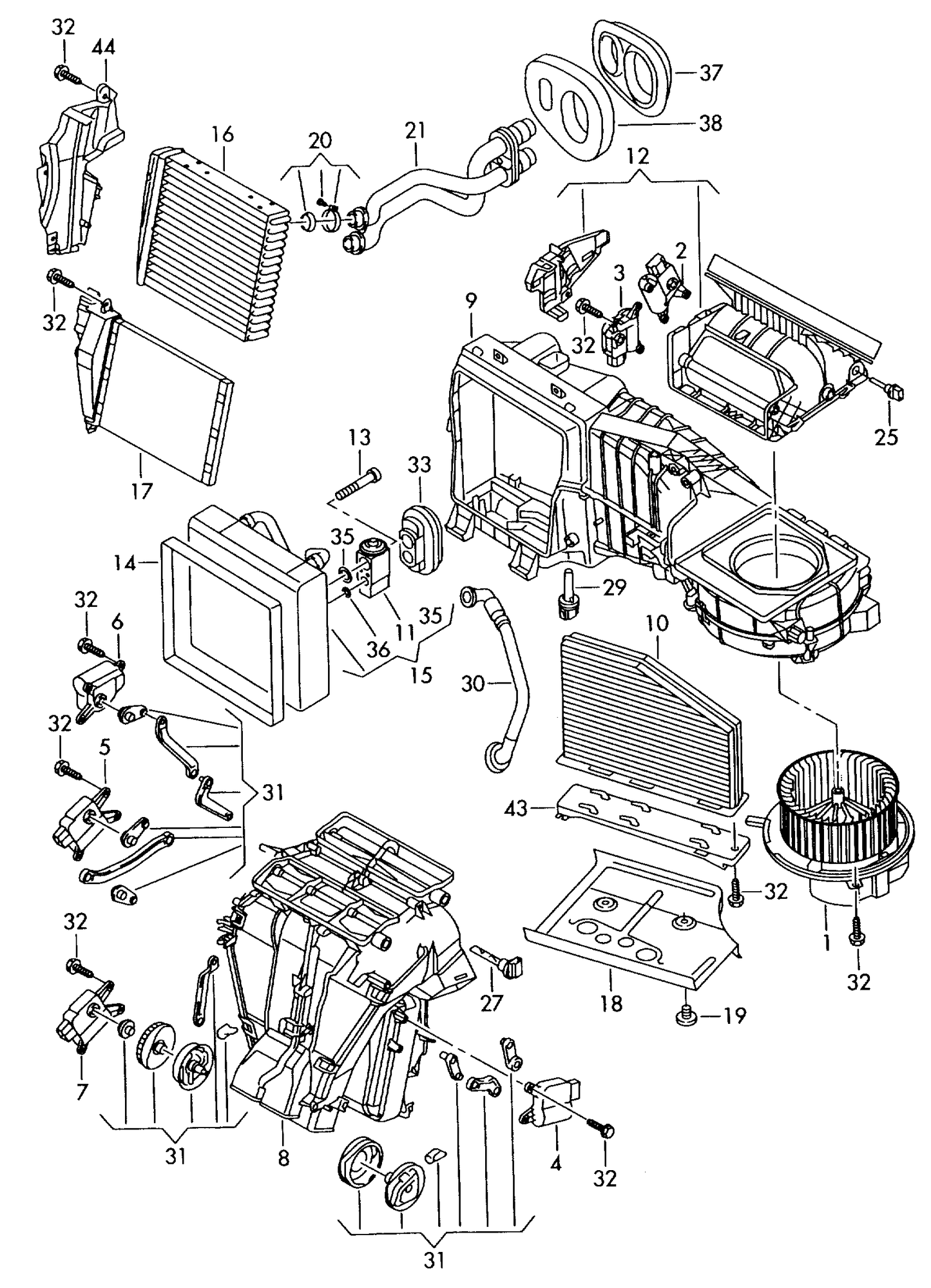 Handy Image: Heater matrix..