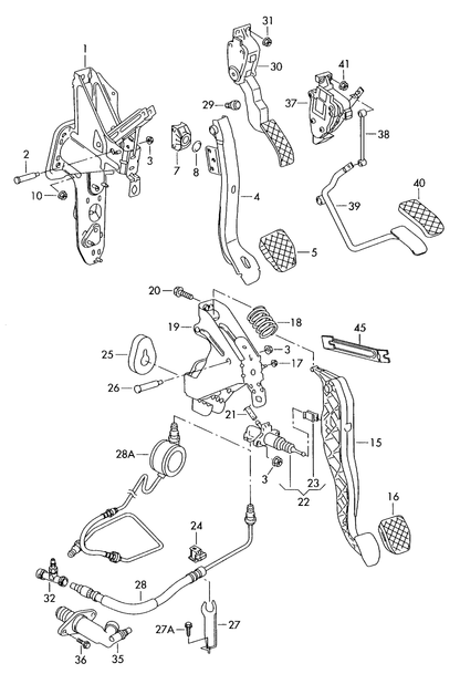 (16) 112313 pedal rubber