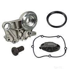 (17) 172004 FEBI Bracket for camshaft, with valves and gaskets