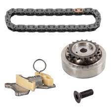 (6) 173663 FEBI Timing Chain Kit for camshaft incl VVT pulley 4-cylinder+ CDLC,CDLF 2.0 ltr.