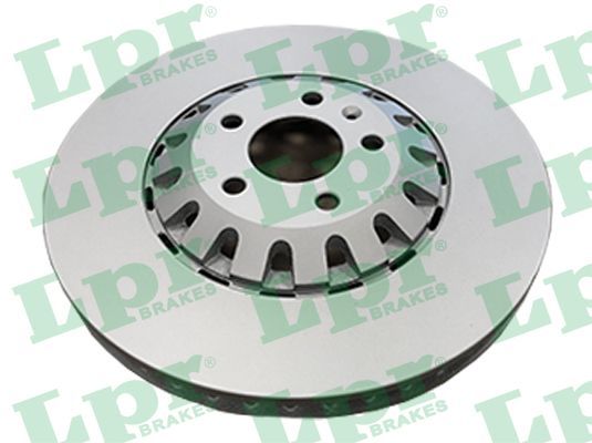 (5) 18671 LPR Front vented brake disc 'Priced as single disc'