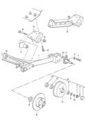 (item 11) 102823 Febi Rear Axle Bush-Left & Right