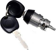 133-010 T25 ignition/starter switch steering lock