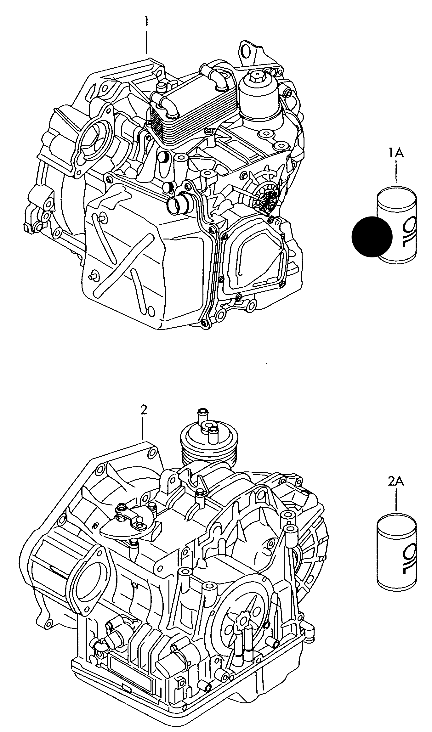 (1A) 109672KP5 FEBI DSG Gear Oil-5tr Direct Shift Gearbox