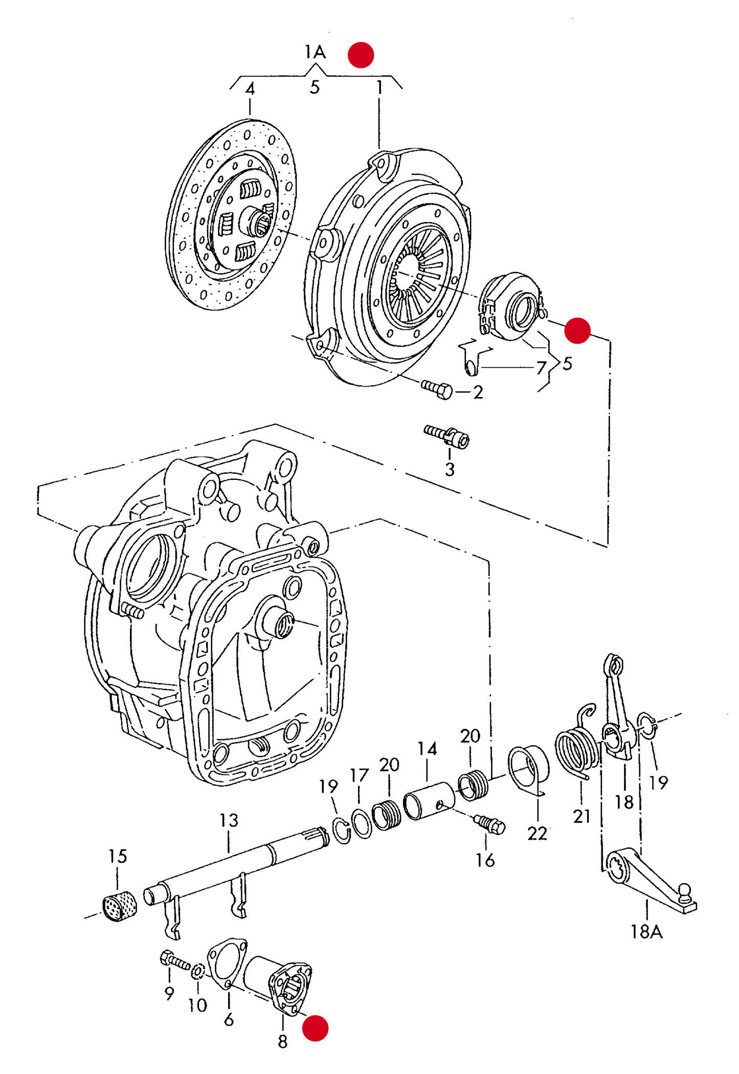 029-000 T25 1 set clutch parts M >> CU 153 383 M >> CV 048 882 M DF 027 931>> M DG 017 791>> M DH GW,EY CU CV DF DG DH