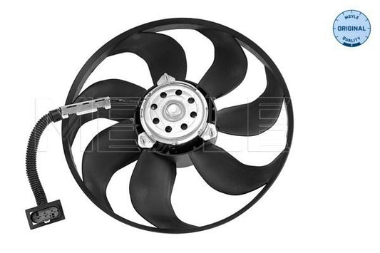 (1) 111441 MEYLE radiator fan 300/60W 345mm	AQN,BDE,ARL