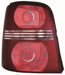LL9003 DEPO L/H Rear Lamp TOURAN 10/06-10 R/LAMP (DARK RED BACKGROUND)