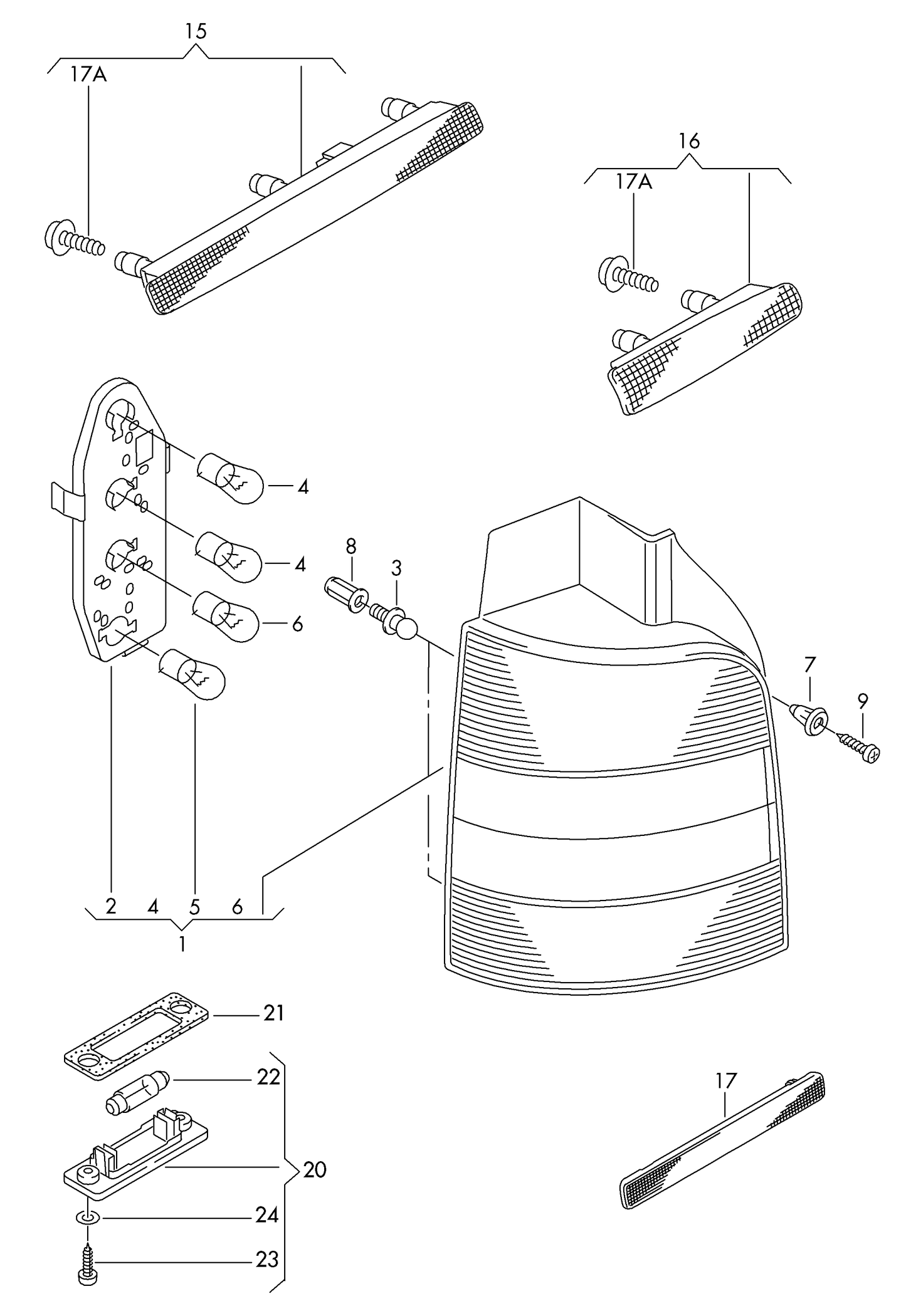 (22) 104492 CLASSIC (239) Bulb 12V/5W